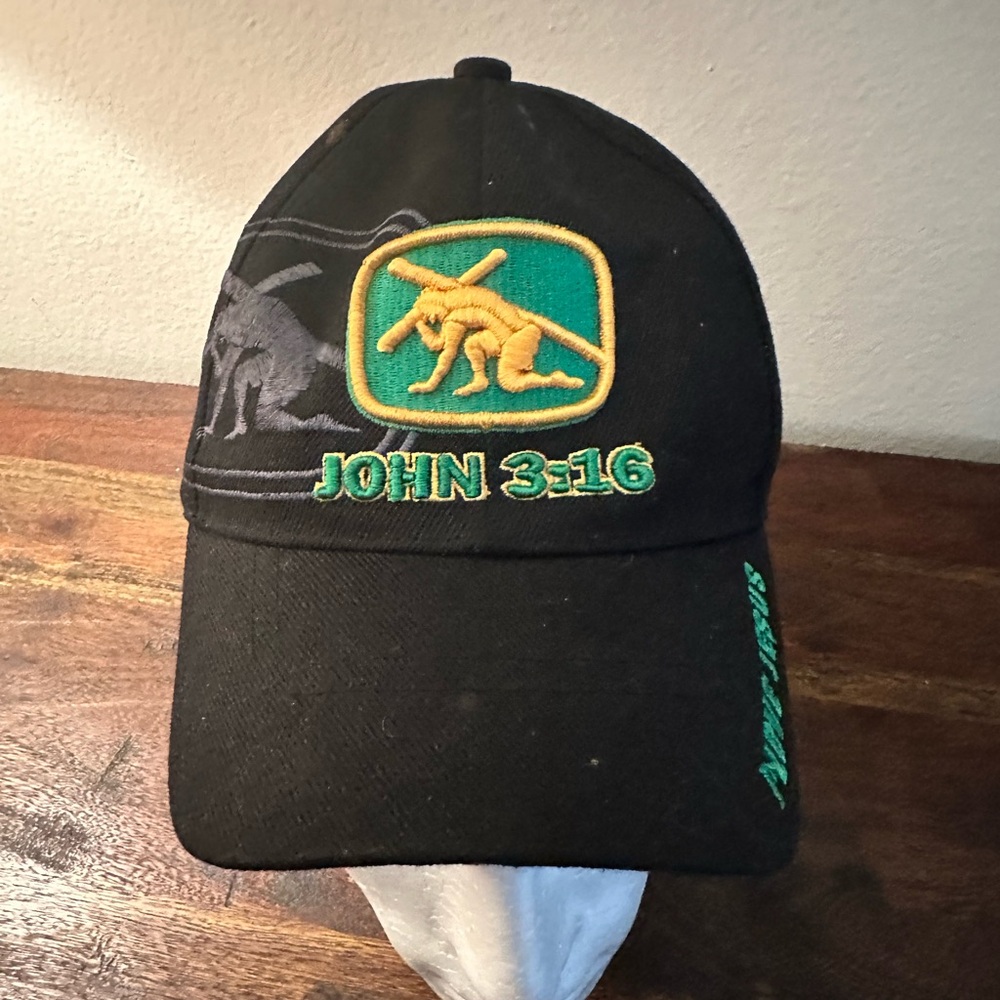 John‎ 3:16 baseball cap